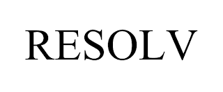 RESOLV trademark