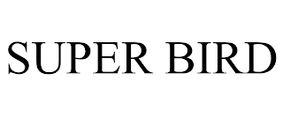 SUPER BIRD trademark