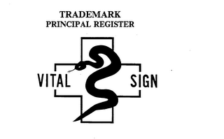 VITAL SIGN trademark