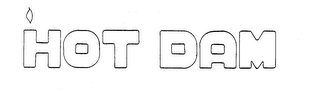 HOT DAM trademark