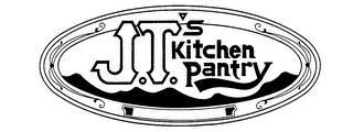 J.T.'S KITCHEN PANTRY