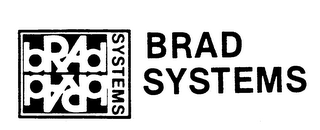 BRAD SYSTEMS trademark