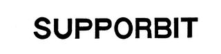 SUPPORBIT trademark