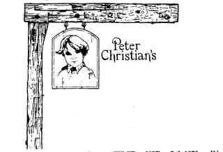 PETER CHRISTIAN'S trademark