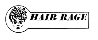 HAIR RAGE trademark