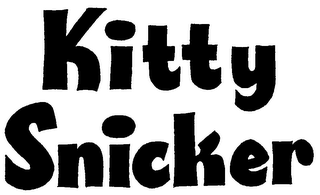 KITTY SNICKER trademark