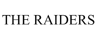 THE RAIDERS trademark