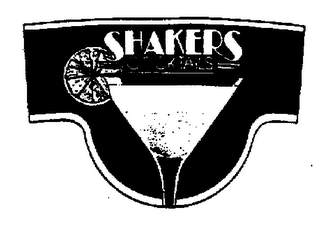 SHAKERS COCKTAILS trademark