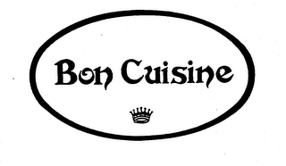 BON CUISINE trademark
