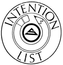 S INTENTION LIST