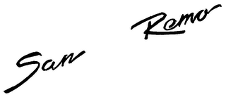 SAN REMO trademark