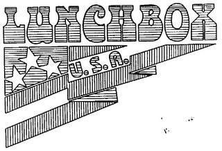 LUNCHBOX U.S.A.