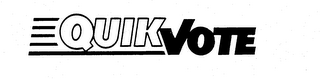 QUIKVOTE trademark