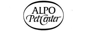 ALPO PET CENTER trademark