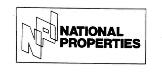 NPI NATIONAL PROPERTIES trademark