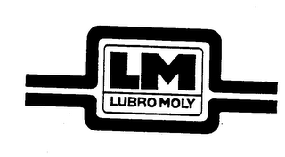 LM LUBRO MOLY trademark