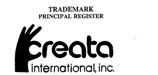 CREATA INTERNATIONAL, INC.