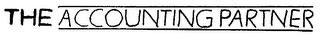 THE ACCOUNTING PARTNER trademark
