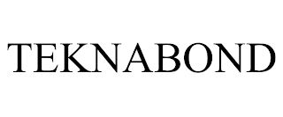 TEKNABOND trademark