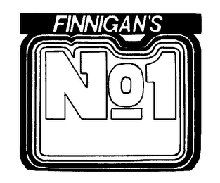 FINNIGAN'S NO 1 trademark
