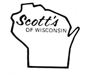 SCOTT'S OF WISCONSIN