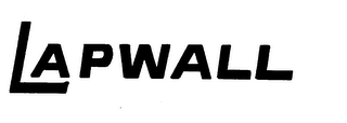 LAPWALL trademark