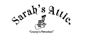 SARAH'S ATTIC, "GRANNY'S FAVORITES"