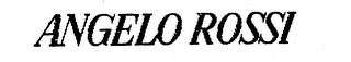 ANGELO ROSSI trademark