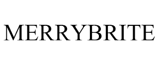 MERRYBRITE trademark