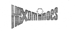 HEXOMINOES 1 2 6 5 4 3