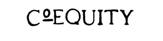 COEQUITY trademark