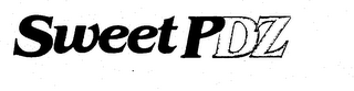 SWEET PDZ trademark