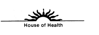 HOUSE OF HEALTH trademark