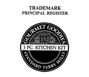 3 PC. KITCHEN KIT GOURMET GOODIES STANDARD TERRY MILLS