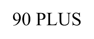 90 PLUS trademark