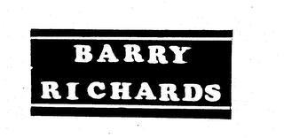 BARRY RICHARDS