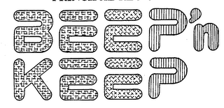 BEEP'N KEEP trademark