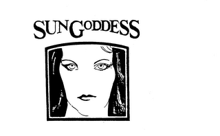 SUN GODDESS trademark