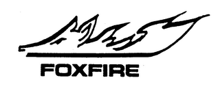 FOXFIRE trademark