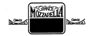 GRANDE ITALIANCHEESES GRANDE MOZZARELLA GRANDE ITALIAN CHEESES