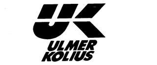 UK ULMER KOLIUS