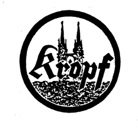 KROPF trademark
