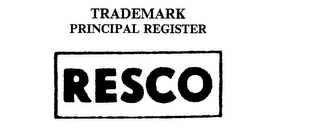 RESCO trademark