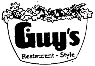 GUY'S RESTAURANT-STYLE