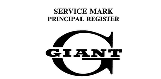 G GIANT trademark