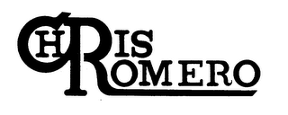 CHRIS ROMERO trademark