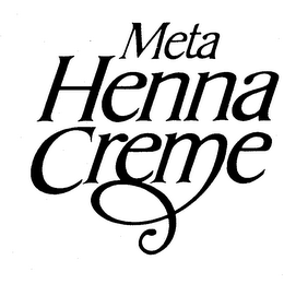 META HENNA CREME