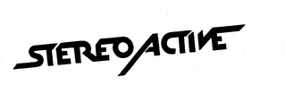 STEREO ACTIVE trademark