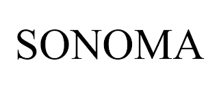 SONOMA trademark