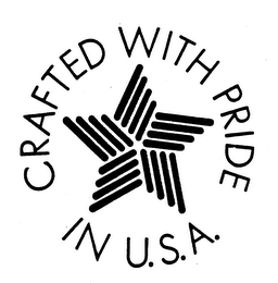 CRAFTED WITH PRIDE IN U.S.A.